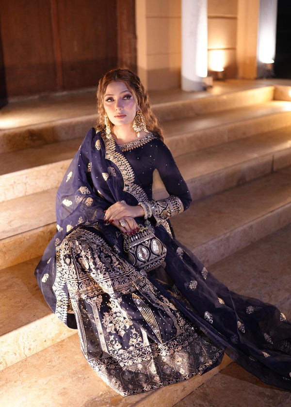 Kinza Hashmi Lio Shirt, Trouser with Dupatta - Image 10