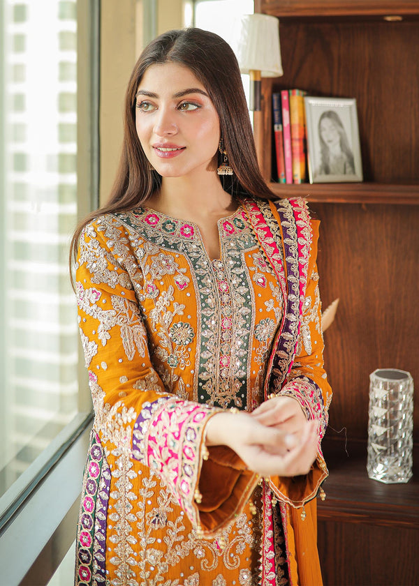 Kinza Hashmi - Mayo Shirt, Trouser and Dupatta - Image 2