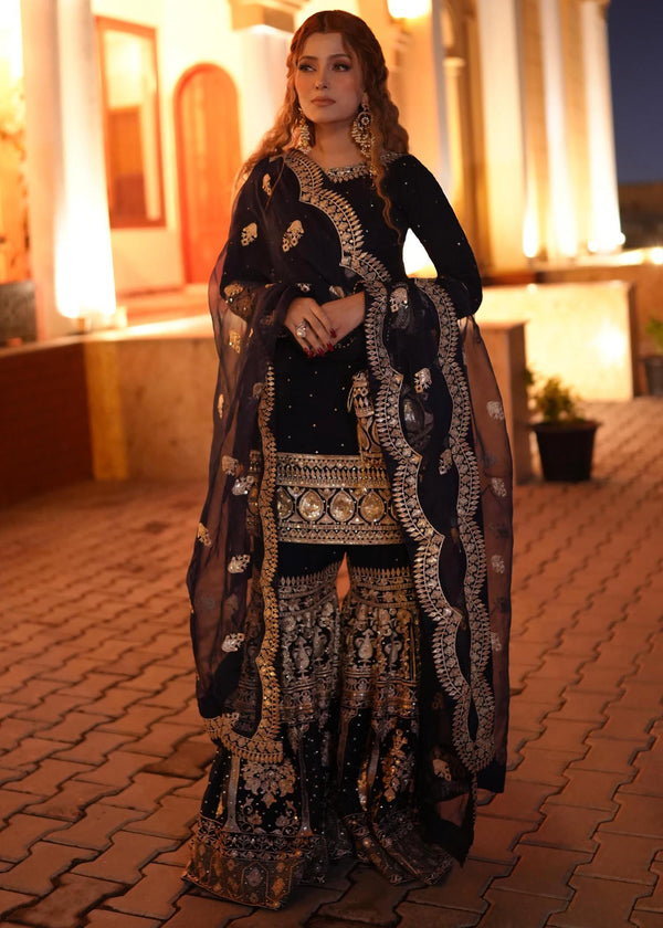 Kinza Hashmi Lio Shirt, Trouser with Dupatta - Image 8
