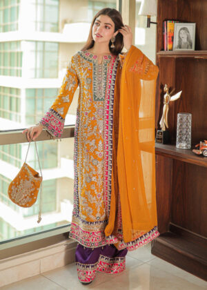 Kinza Hashmi - Mayo Shirt, Trouser and Dupatta