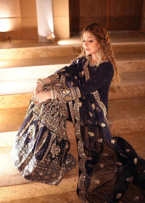 Kinza Hashmi Lio Shirt, Trouser with Dupatta - Image 5