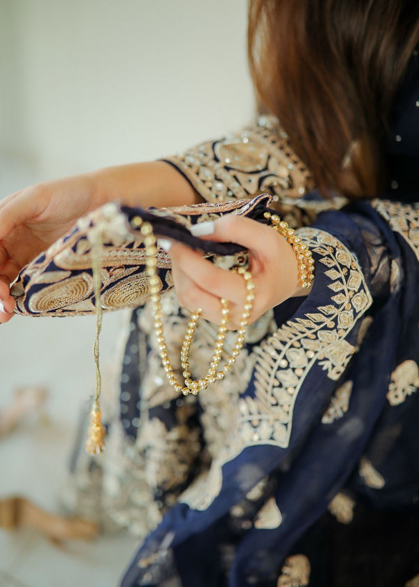 Kinza Hashmi Lio Shirt, Trouser with Dupatta - Image 7