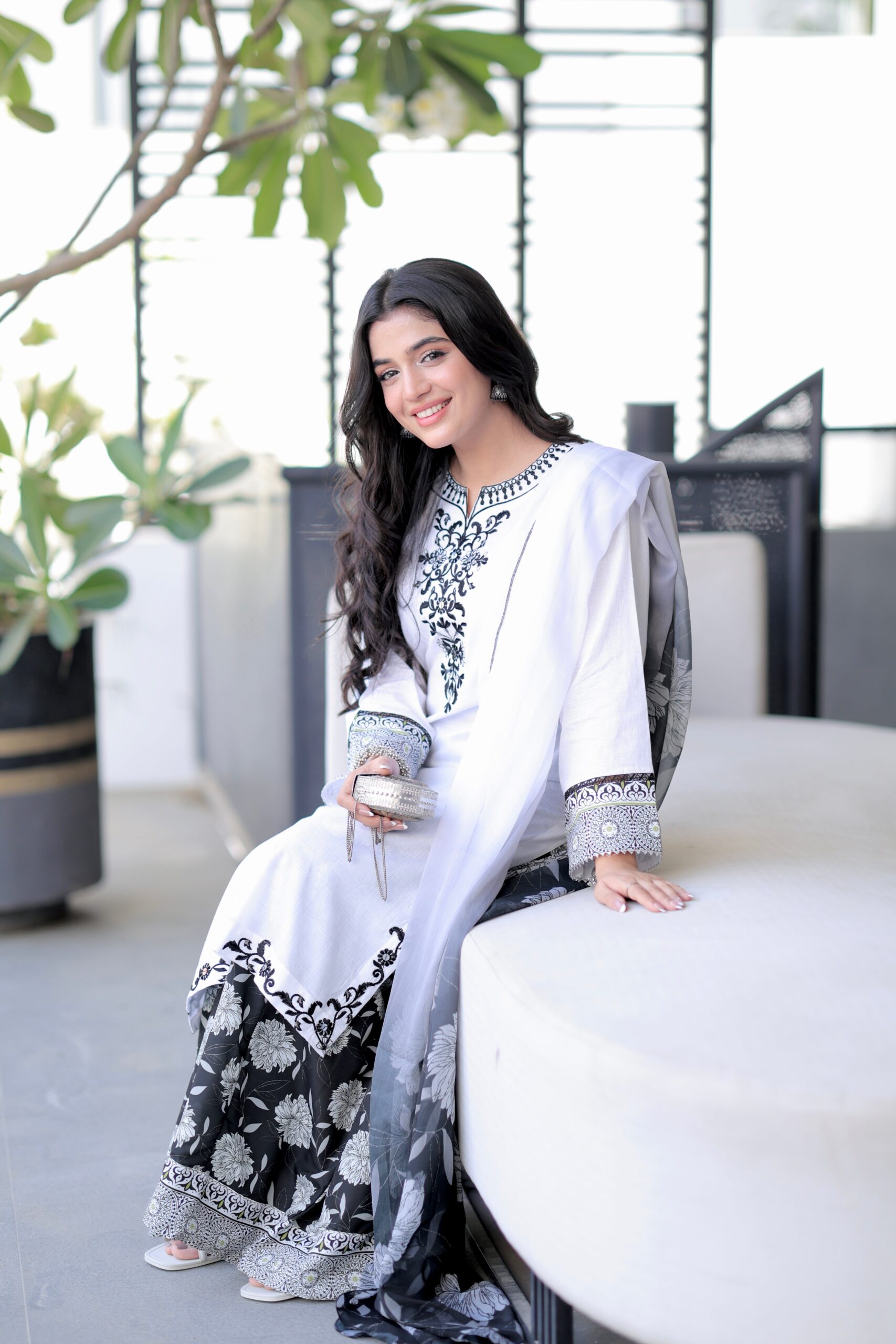 Laiba Khan - Elina Shirt, Trouser and Dupatta - Image 3