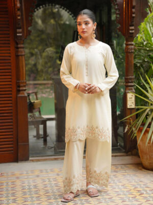 Laiba Khan - Leela Shirt and Dupatta