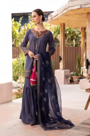 Iza Shirt, Flapper with Dupatta