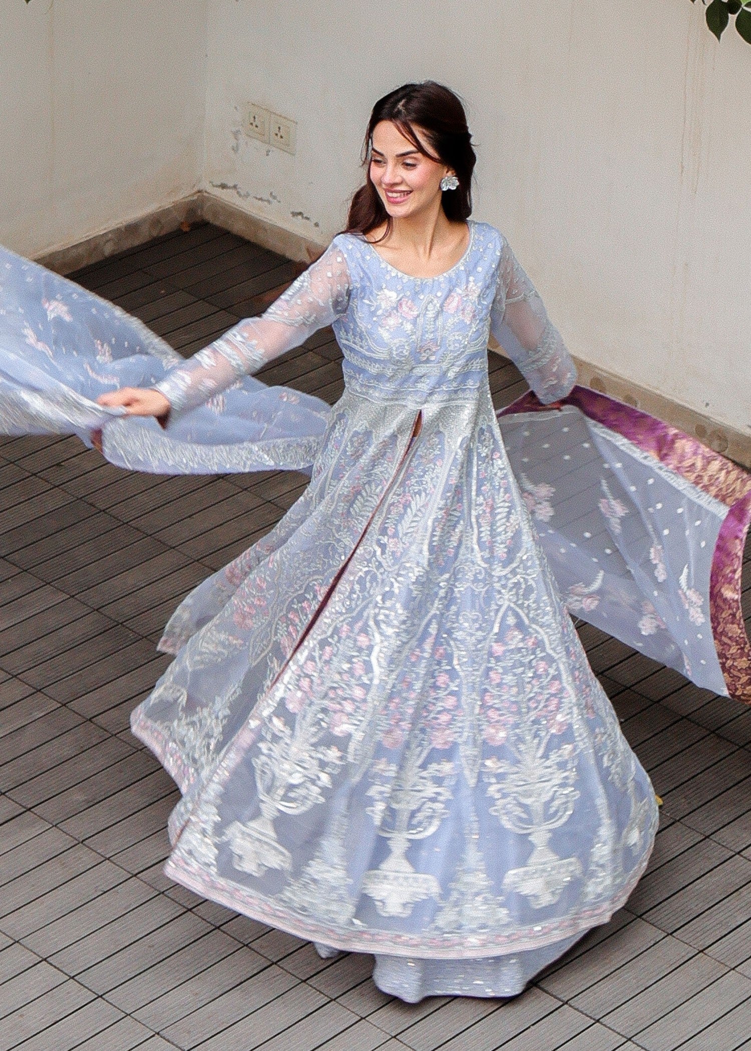 Komal Meer - Shiyani Maxi, Lehenga with Dupatta