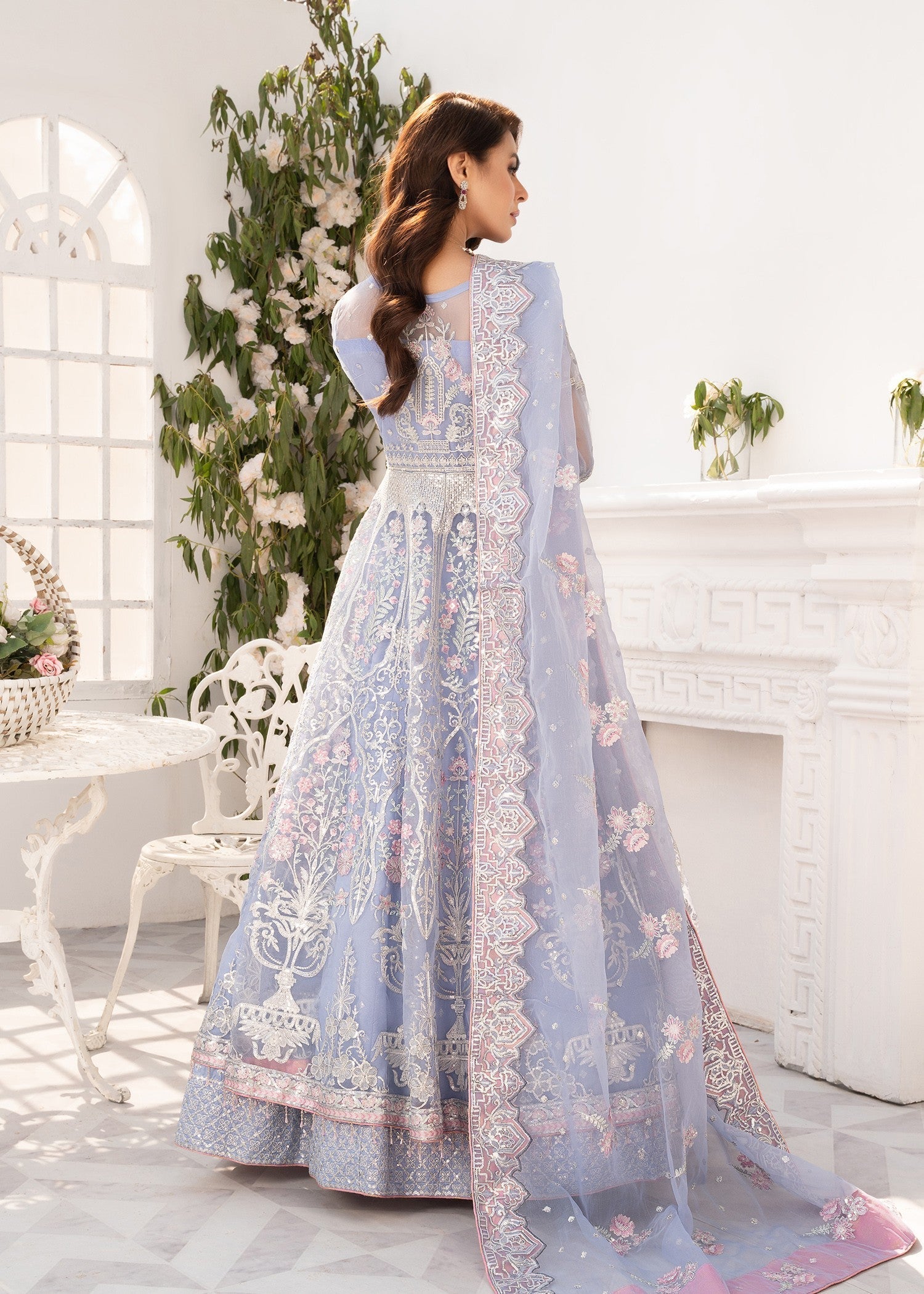 Komal Meer - Shiyani Maxi, Lehenga with Dupatta - Image 2