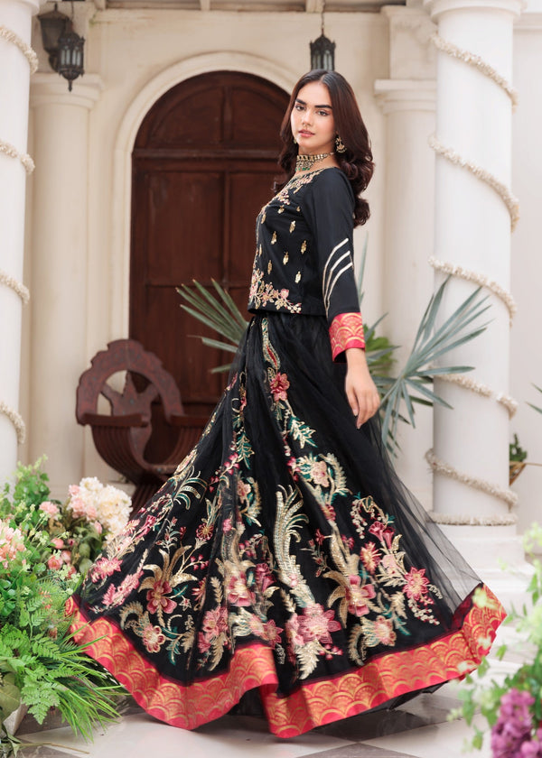 Malaika - Top, Lehenga and Dupatta - Image 4