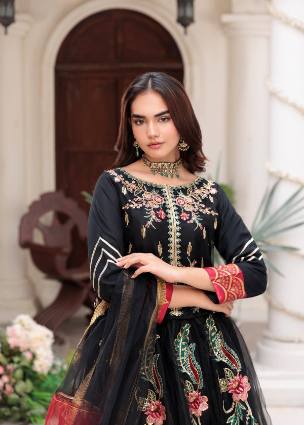 Malaika - Top, Lehenga and Dupatta - Image 2