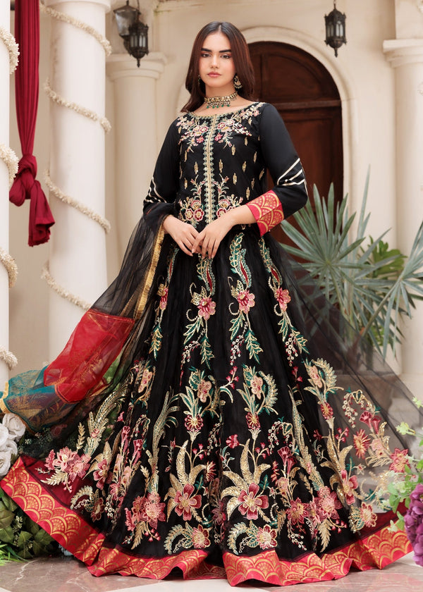Malaika - Top, Lehenga and Dupatta - Image 3