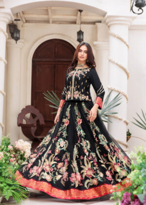Malaika - Top, Lehenga and Dupatta