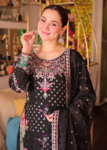 Hania Aamir - Amaya Shirt, Trouser with Dupatta