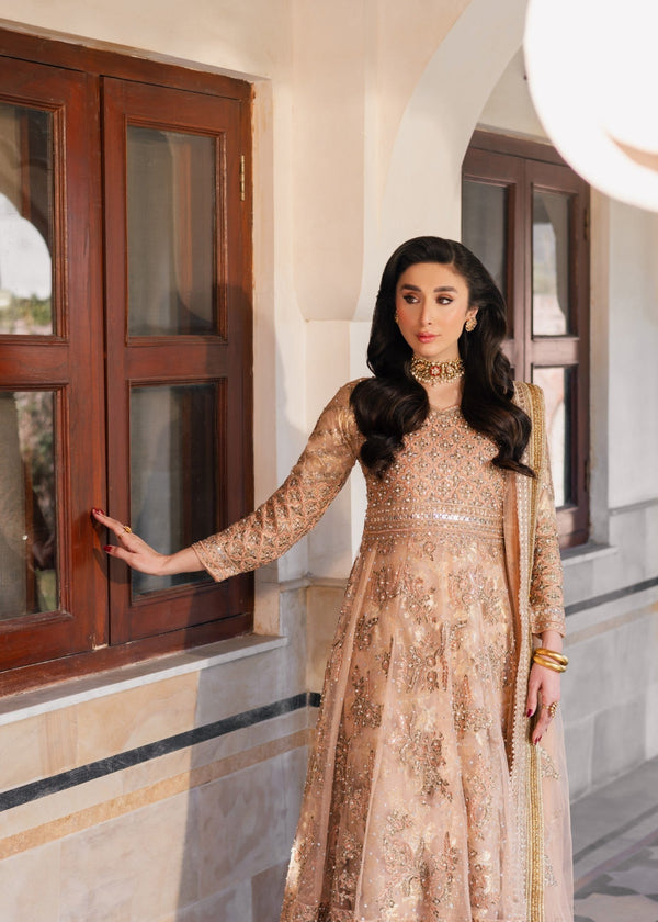 Wajeha Khan - Gulnoor Maxi, Lehenga with Dupatta - Image 7