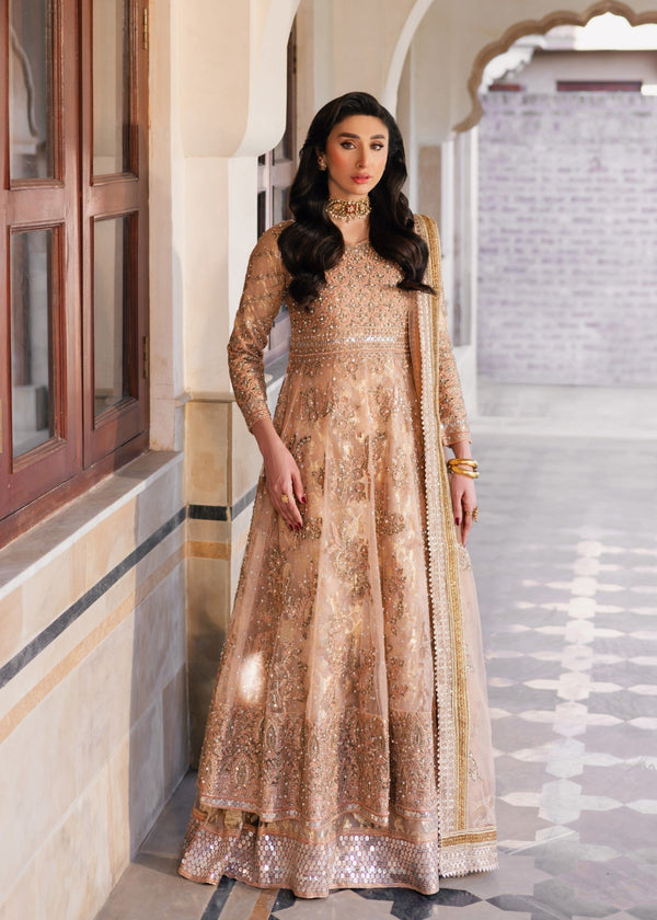 Wajeha Khan - Gulnoor Maxi, Lehenga with Dupatta