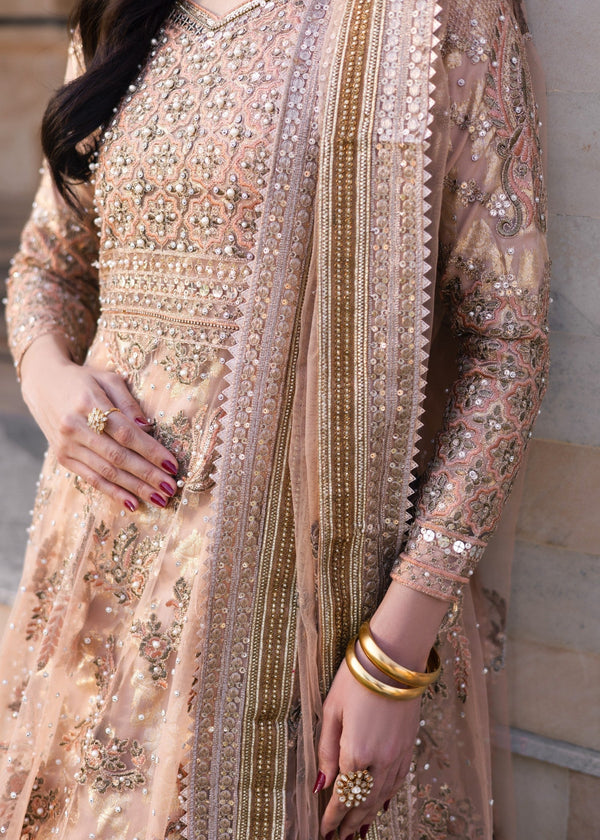 Wajeha Khan - Gulnoor Maxi, Lehenga with Dupatta - Image 2