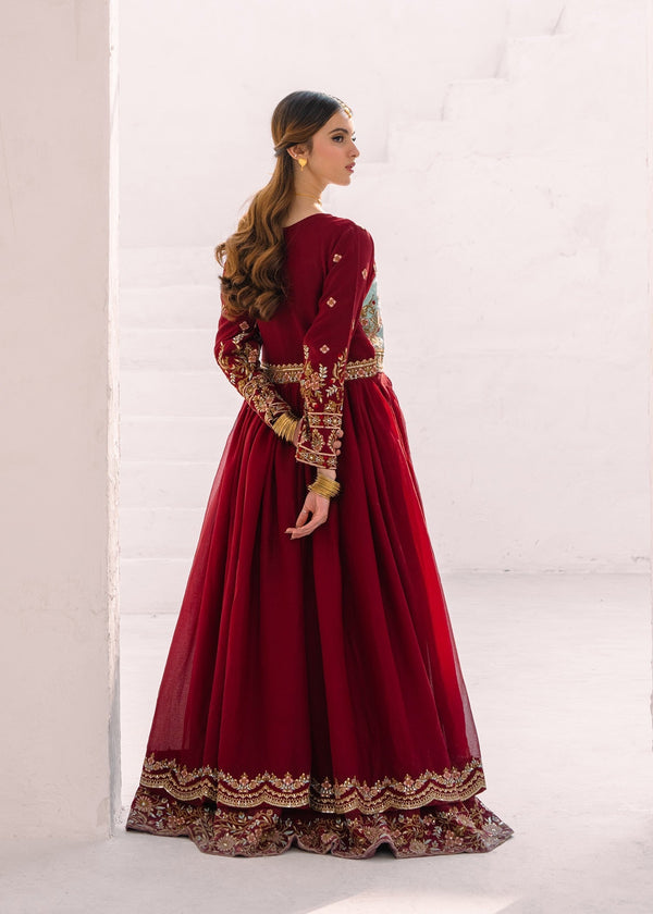 Anarkali, Lehenga with Dupatta - Image 4