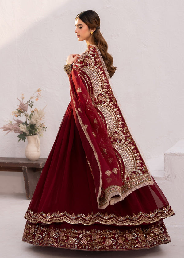 Anarkali, Lehenga with Dupatta - Image 5