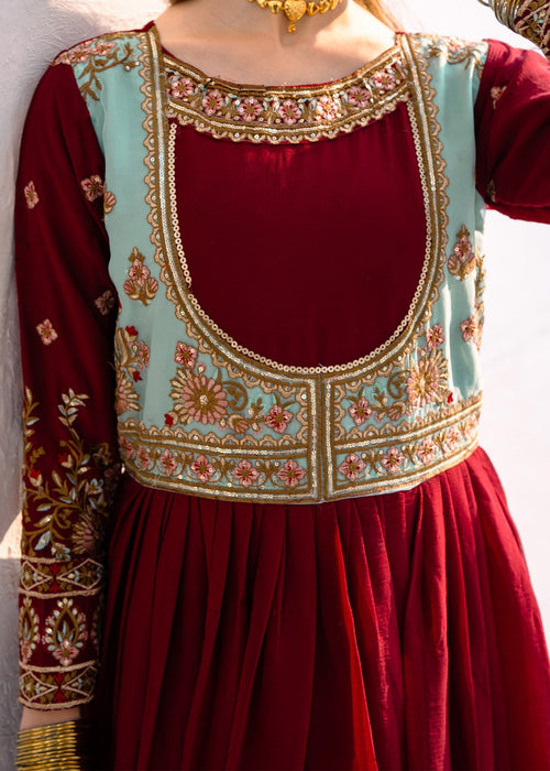 Anarkali, Lehenga with Dupatta - Image 6