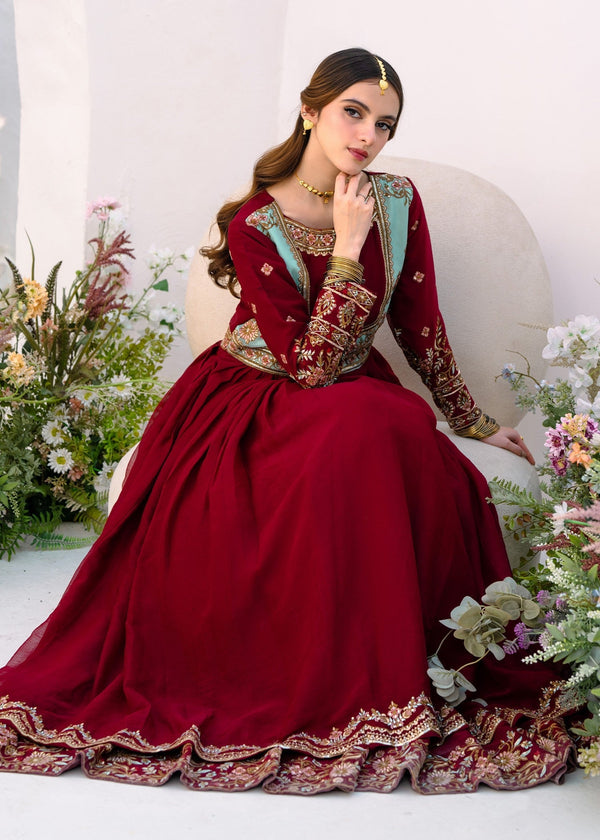 Anarkali, Lehenga with Dupatta - Image 3