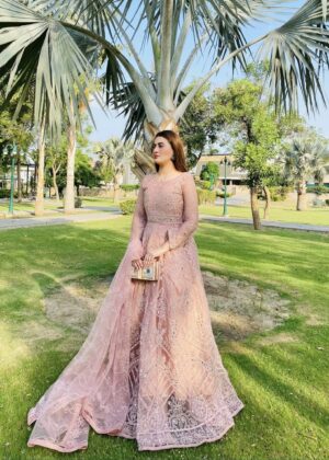 Pinky Maxi, Trouser with Dupatta