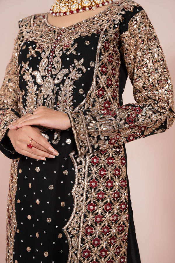 Neelum Muneer - Lio Shirt, Trouser with Duaptta - Image 4