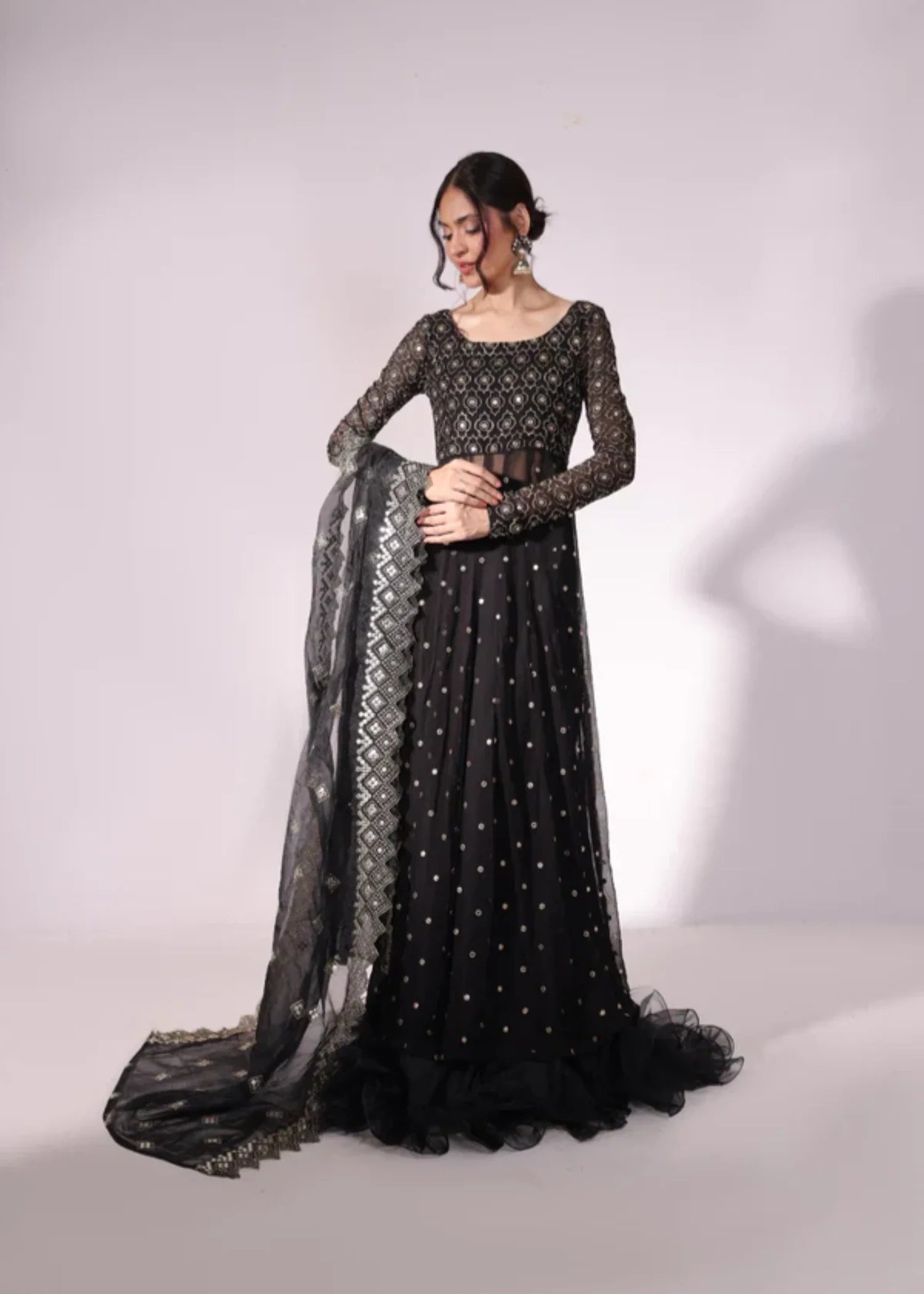 Lia Top, Lehenga with Dupatta