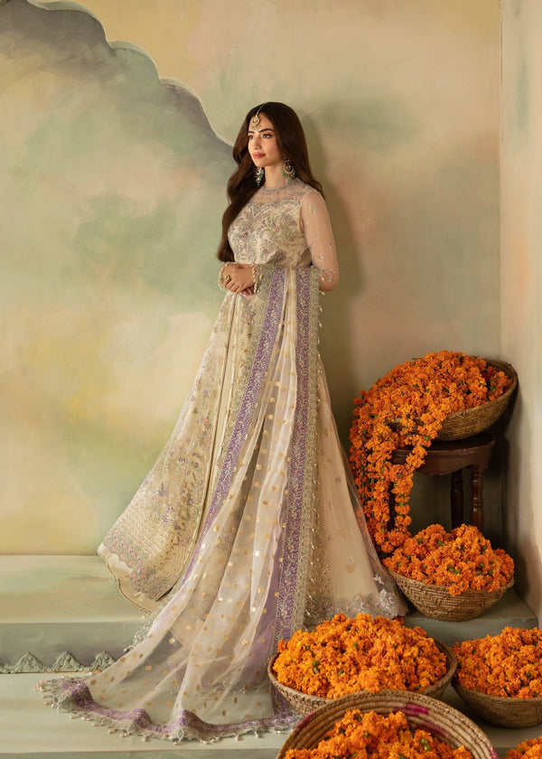 Sana Javed - Zina Top, Lehenga and Dupatta - Image 2