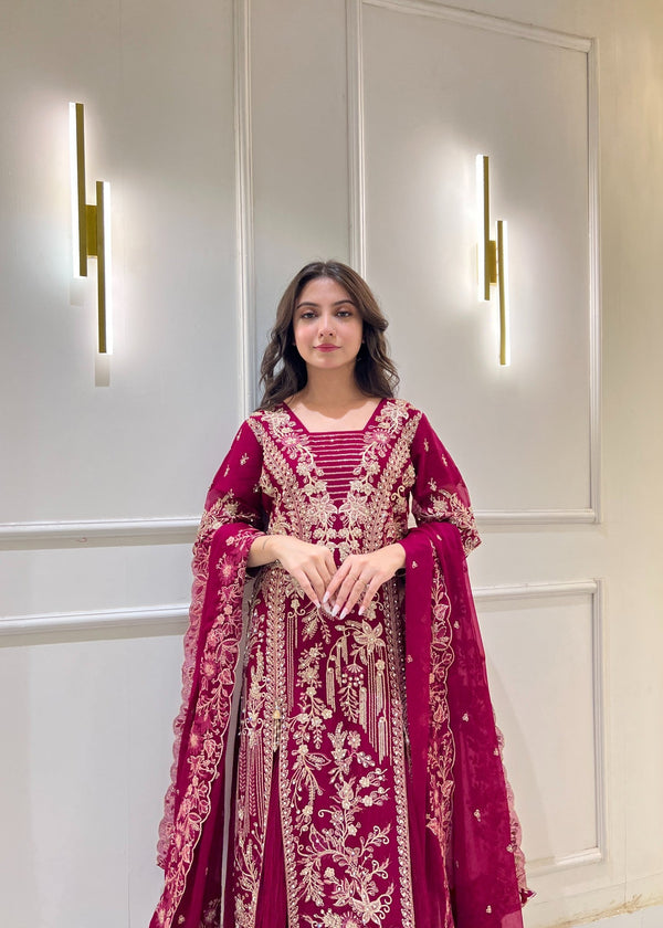 Riya - Shirt, Lehenga and Dupatta - Image 2