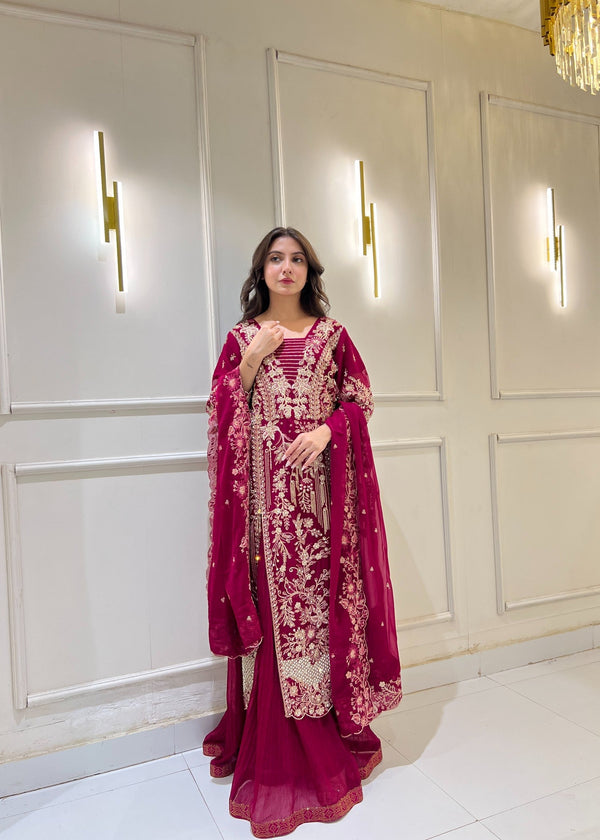 Riya - Shirt, Lehenga and Dupatta
