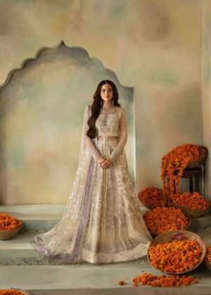 Sana Javed - Zina Top, Lehenga and Dupatta