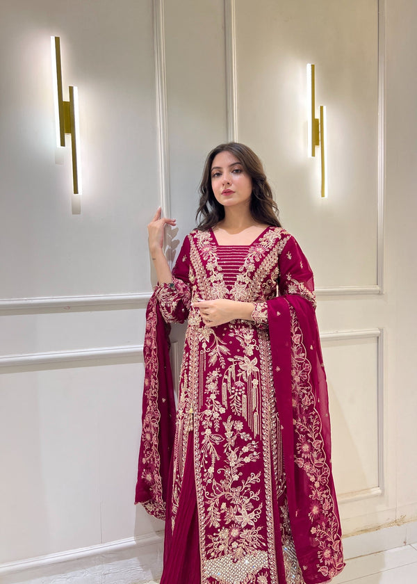 Riya - Shirt, Lehenga and Dupatta - Image 3