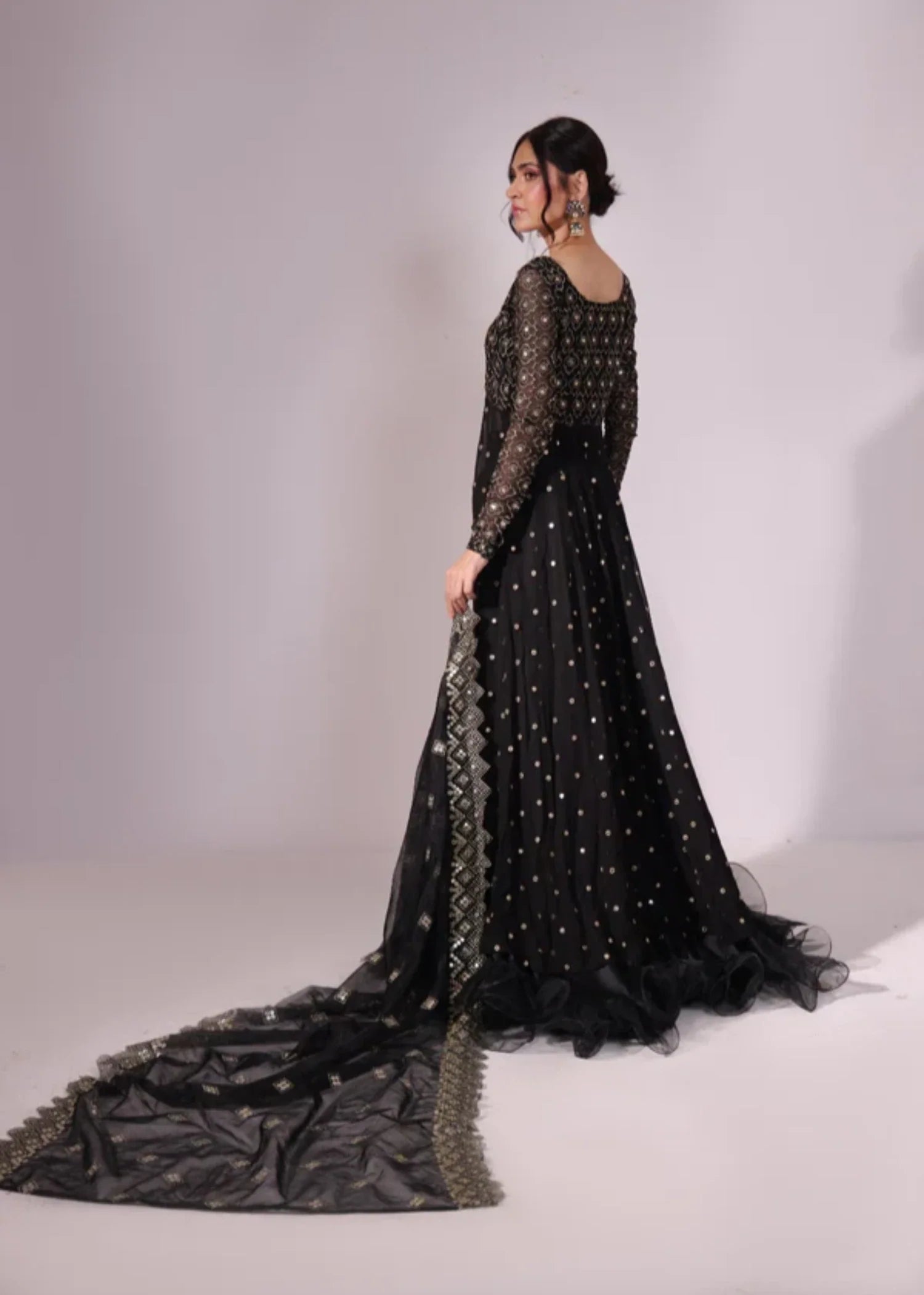 Lia Top, Lehenga with Dupatta - Image 4